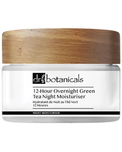 Dr. Botanicals Dr Botanicals Unisex 1.69oz 12-hour Overnight Green Tea Night Moisturizer In White