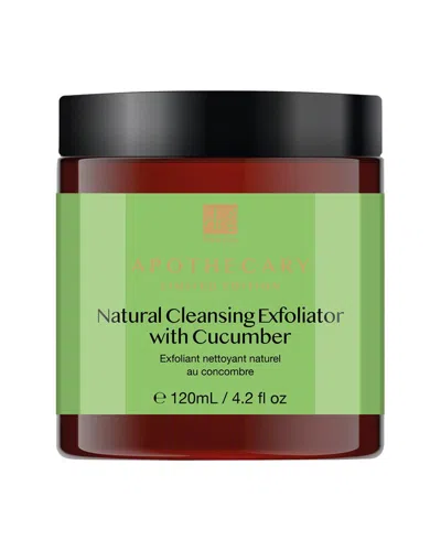 Dr. Botanicals Dr Botanicals Unisex 4.2oz Natural Cleansing Exfoliator With Cucumber In Transparent
