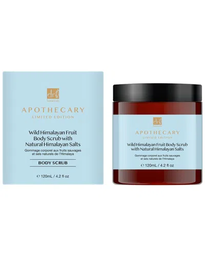 Dr. Botanicals Dr Botanicals Unisex 4.2oz Wild Himalayan Fruit Body Scrub In White