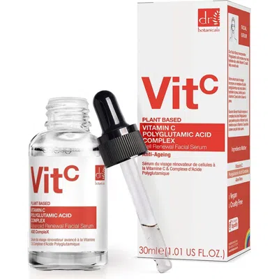 Dr. Botanicals Dr Botanicals Vitamin C 3% & Polyglutamic Acid Complex 1% Brightening Facial Serum In White