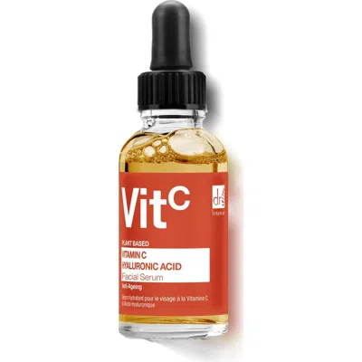 Dr. Botanicals Dr Botanicals Vitamin C 5% & Hyaluronic Acid 2% Hydrating Facial Serum 30ml In White