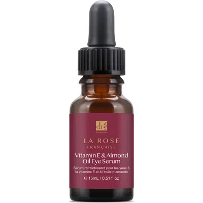Dr. Botanicals Dr Botanicals Vitamin E & Almond Oil Eye Serum In Transparent