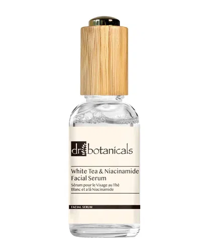 Dr. Botanicals Dr Botanicals Unisex 1.69oz White Tea & Niacinamide Facial Serum