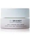 Dr. Brandt 360° Firming Eye Cream, 0.5 Oz. In No Color