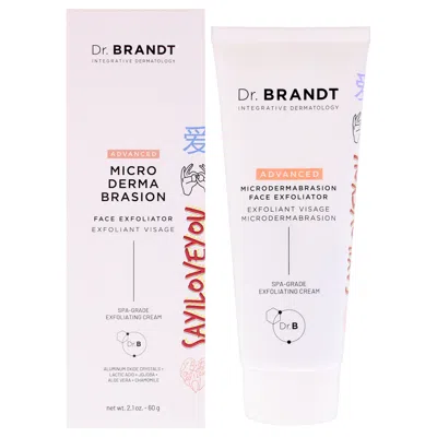 Dr. Brandt Advanced Microdermabrasion Face Exfoliator By  For Unisex - 2.1 oz Exfoliator