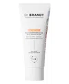 Dr. Brandt Advanced Microdermabrasion Face Exfoliator In Transparent