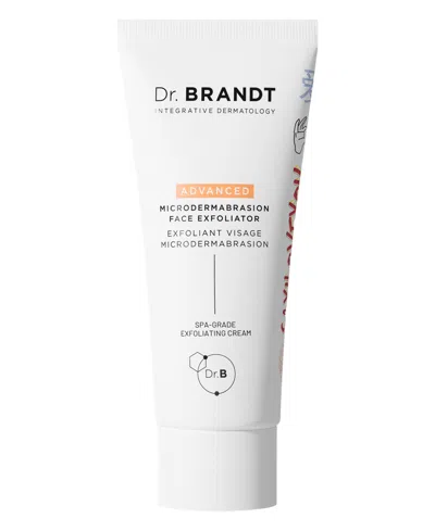 Dr. Brandt Advanced Microdermabrasion Face Exfoliator In Transparent