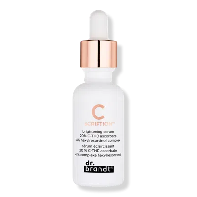 Dr. Brandt Bright This Way C Scription Brightening Serum