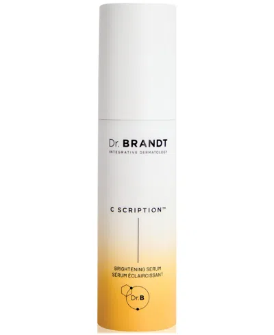 Dr. Brandt C Scription Brightening Serum, 1 Oz. In No Color