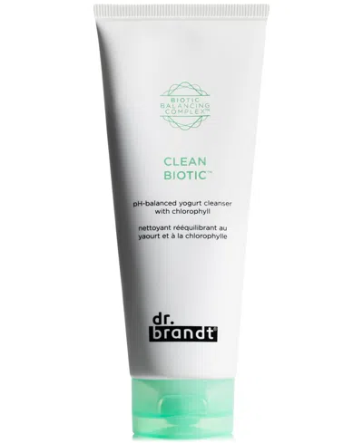 Dr. Brandt Clean Biotic Ph-balanced Yogurt Cleanser With Chlorophyll, 3.5-oz.