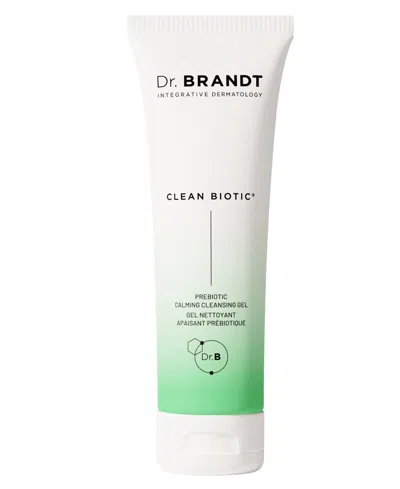 Dr. Brandt Clean Biotic Ph-balanced Yogurt Cleanser With Chlorophyll, 3.5-oz.