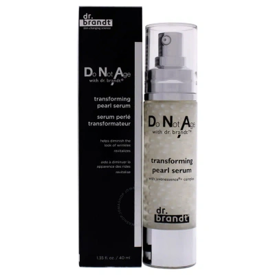 Dr. Brandt Do Not Age Transforming Pearl Serum By  For Unisex - 1.35 oz Serum In N/a