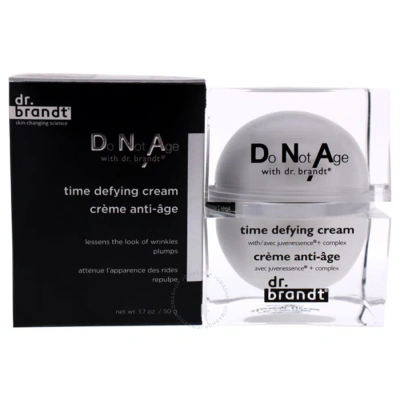 Dr. Brandt Do Not Age With  Time Defying Cream By  For Women - 1.7 oz Cream In White