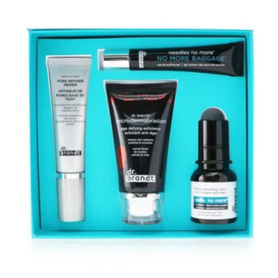Dr. Brandt - 25 Years Of  Kit: Microdermabrasion 60g+ Wrinkle Smoothing Cream 15g+ Pore Re