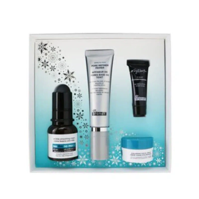 Dr. Brandt - Skincare Wishlist Kit: Pore Refiner Primer 30ml+ Wrinkle Smoothing Cream 15g+ Microderm