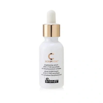 Dr. Brandt Ladies Bright This Way C Scription Brightening Serum 1 oz Skin Care 663963003503 In White