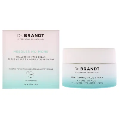 Dr. Brandt Hyaluronic Face Cream By  For Unisex - 1.7 oz Cream In Multi