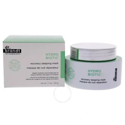 Dr. Brandt Hydro Biotic Recovery Sleeping Mask By  For Unisex - 1.7 oz Mask In White