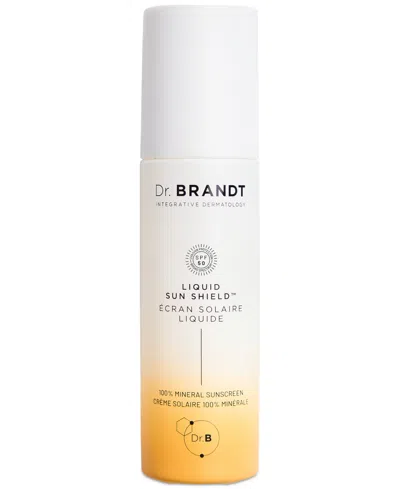 Dr. Brandt Liquid Sun Shield Spf 50, 1.7 Oz. In No Color