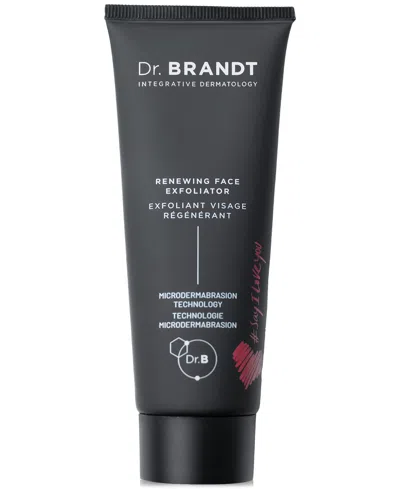 Dr. Brandt Microdermabrasion Renewing Face Exfoliator, 2 Oz. In White