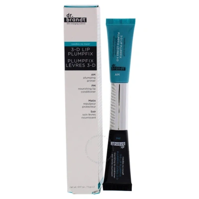 Dr. Brandt Needles No More 3-d Lip Plumpfix By  For Unisex - 0.08 oz Treatment In White