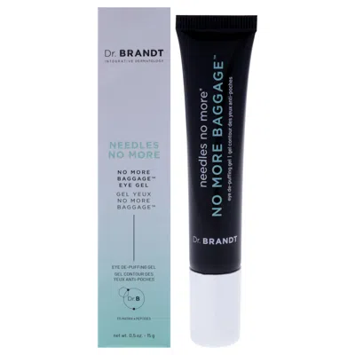 Dr. Brandt Needles No More Baggage By  For Unisex - 0.5 oz Gel In Multi