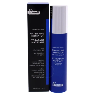 Dr. Brandt Pores No More Mattifying Hydrator Pore Minimizing Gel By  For Women - 1.7 oz Gel In N/a