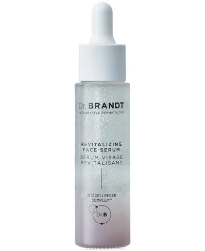 Dr. Brandt Revitalizing Face Serum, 1 Oz. In White