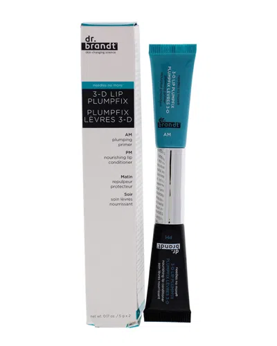 Dr. Brandt Skincare 0.08oz Needles No More 3-d Lip Plumpfier