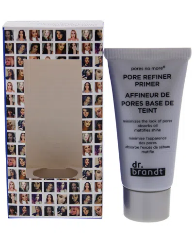 Dr. Brandt Skincare 0.5oz Pores No More Pore Refiner Primer In White