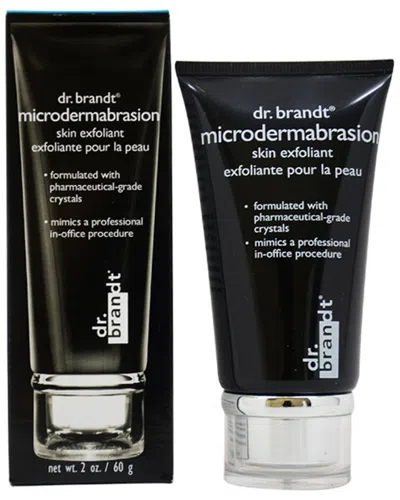 Dr. Brandt Skincare 2oz Microdermabrasion Skin Exfoliant In Transparent
