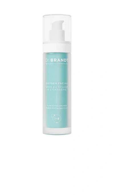 Dr. Brandt Skincare Oxygen Facial Glow Revitalizing Mask In N,a