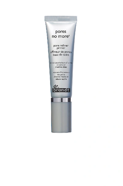 Dr. Brandt Skincare Pores No More Refiner Primer In N,a