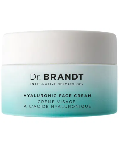 Dr. Brandt Skincare Unisex 1.7oz Hyaluronic Facial Cream In White