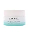 Dr. Brandt Skincare Women's 1.7oz Hyaluronic Face Cream