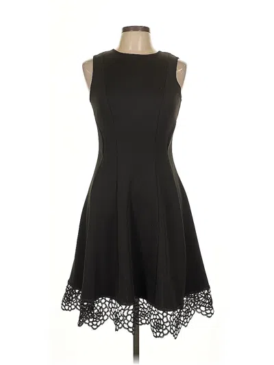 Pre-owned Dr Collection Cocktail Dress In Black