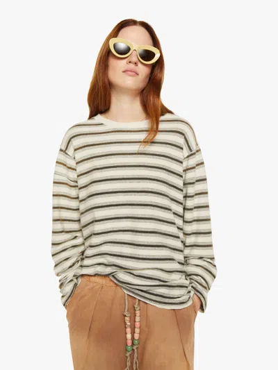Dr. Collectors Derrick T-shirt Stripes Stone T-shirt In Green