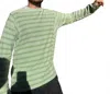 Dr. Collectors Derrick Tee In Smoke Green In Green