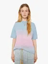 Dr. Collectors Model T Sunset Pink And T-shirt In Indigo - Size X-large