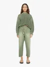 DR. COLLECTORS P63 FATIGUE PANTS OLIVE ARMY IN GREEN - SIZE X-SMALL