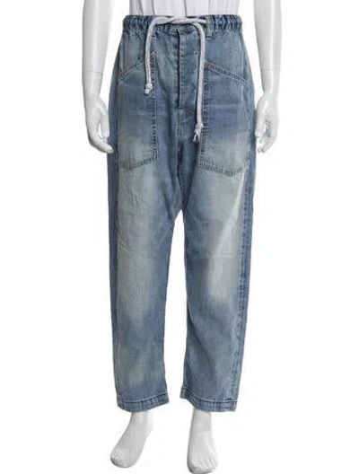 Pre-owned Dr. Collectors Pants In Blue