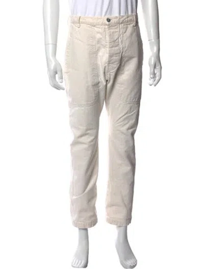 Pre-owned Dr. Collectors Pants In Neutrals