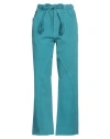 Dr. Collectors Woman Pants Deep Jade Size S Cotton In Green