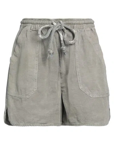Dr. Collectors Woman Shorts & Bermuda Shorts Military Green Size Xs Cotton, Linen