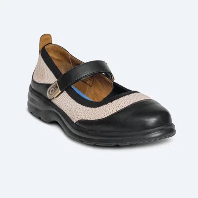 Dr. Comfort Shoes Women's Jackie Diabetic Double Depth Shoes In Nude In Multi