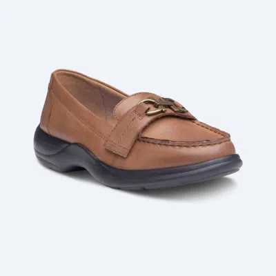 Dr. Comfort Shoes Women's Mallory Slip-on Dress Shoes In Brown