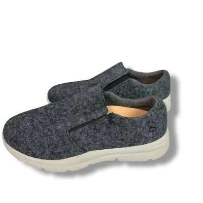 Dr. Comfort Shoes Women's Meadow Athletic Casual Shoe In Grey In Gray