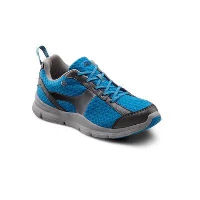 Dr. Comfort Shoes Women's Meghan Athletic Shoes In Turquoise In Blue