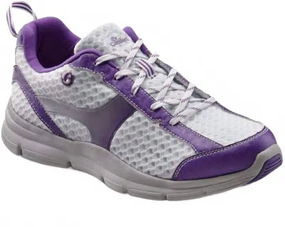 Dr. Comfort Shoes Women's Meghan Therapeutic Athletic Shoes In Purple In Multi