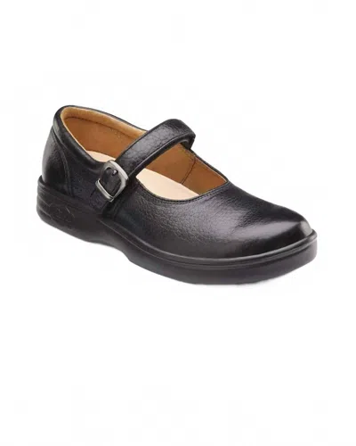 Dr. Comfort Shoes Women's Merry Jane Dress Shoes In Black